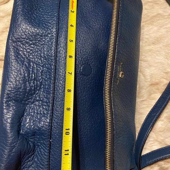 Kate Spade Flap Shoulder bag, Blue, size: M - Picture 8 of 16